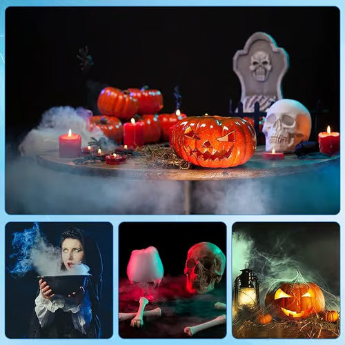 🔥 50% OFF 💨 12-LED Ultrasonic Mist Maker – Cool Mist, Colourful Lights & Instant Atmosphere ✨