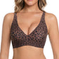💐Jelly Wireless Womens Comfortable Wireless Bras Push Up Bralettes Seamless Tshirts Bras Deep V Everyday Bras