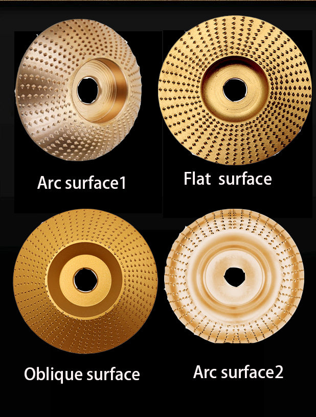 ⚙️Wood Angle Shaping Wheel – Fast-Cut, Sharp, Wear-Resistant, for Angle Grinder