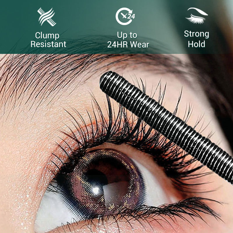 3D Curling Metal Wand Mascara-Waterproof & Long-Lasting