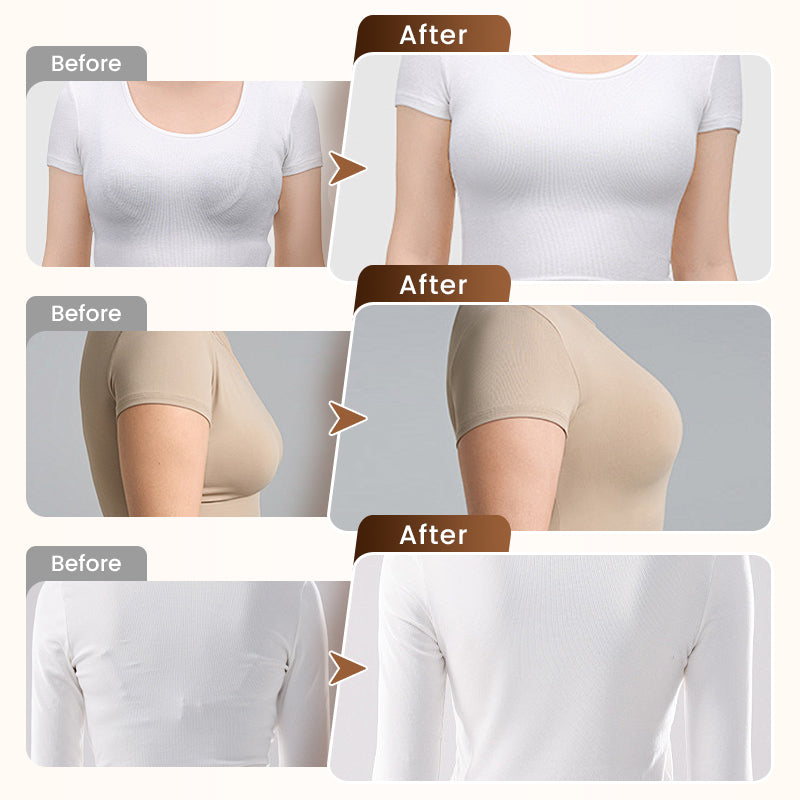 Seamless Front Closure Bra With Adjustable Straps