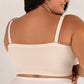 ⛱️Convertible Strapless Bandeau Bra with Wireless Comfort, Anti-Slip Grip & Removable Straps