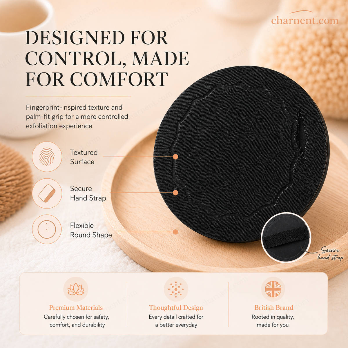🧼 Exfoliating Scrub Bath Pads