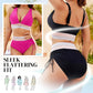 🔥Special Price £12.99!!💥50K+ SOLD!-👙High Waisted Tummy Control Color Block Bikini Sets