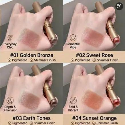 🏆Flash Sale⚡50K+ SOLD! Almost Gone-💥3 Color Eyeshadow Stick