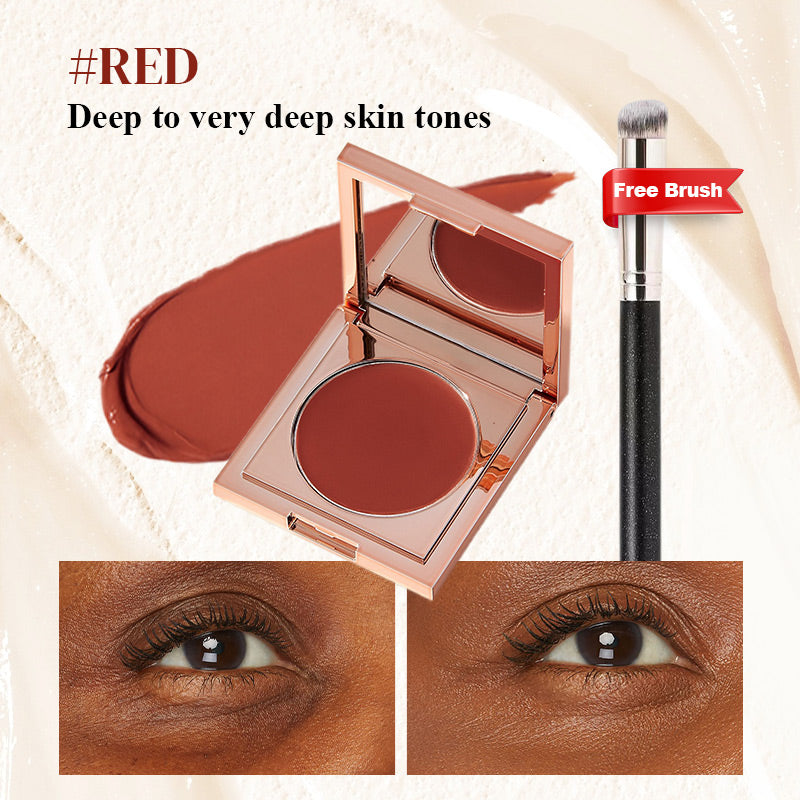 🔥Last Day Buy 1 Get 1 Free： 🎁Free Precision Concealer Brush!!💥2026 New Magic Colored Clay Undereye Corrector ✨