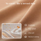 Seamless Front Closure Bra With Adjustable Straps