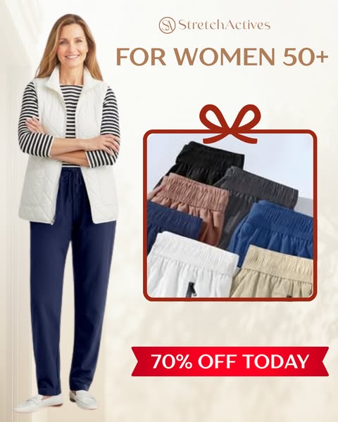 💖LAST DAY SALE 65% OFF💖🎁Unisex Ultra Soft Stretch Perfect Drape Casual Pants
