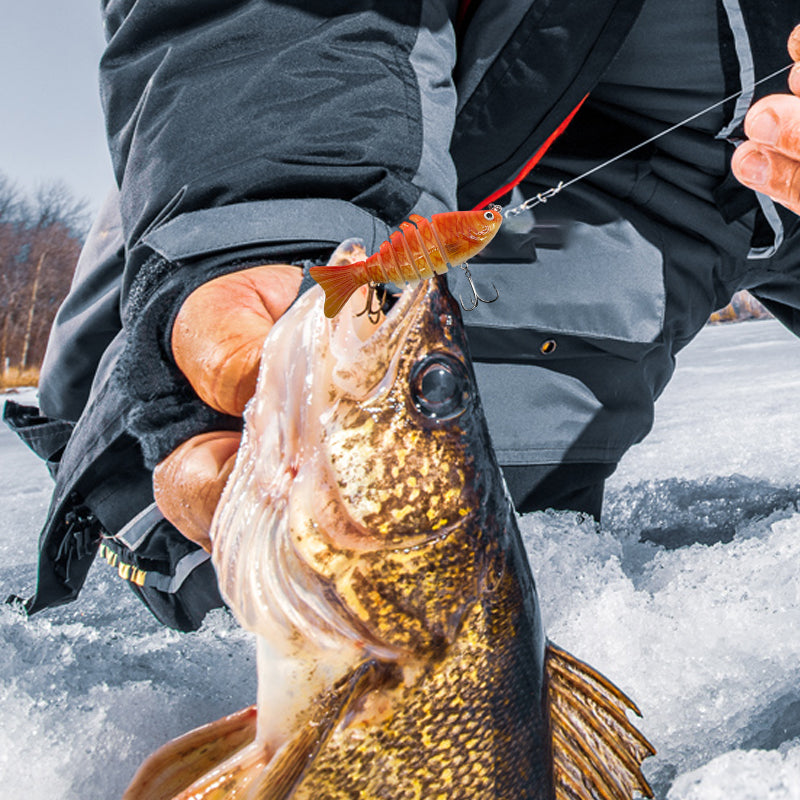 Lifelike Multi-Jointed Sinking Fishing Lure