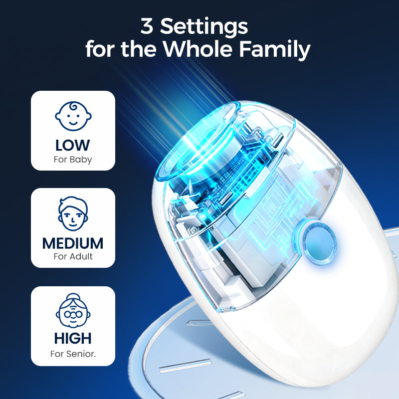 💅Last Day 60% OFF✨Electric Automatic Nail Clipper & Trimmer - Safety for the elderly and children