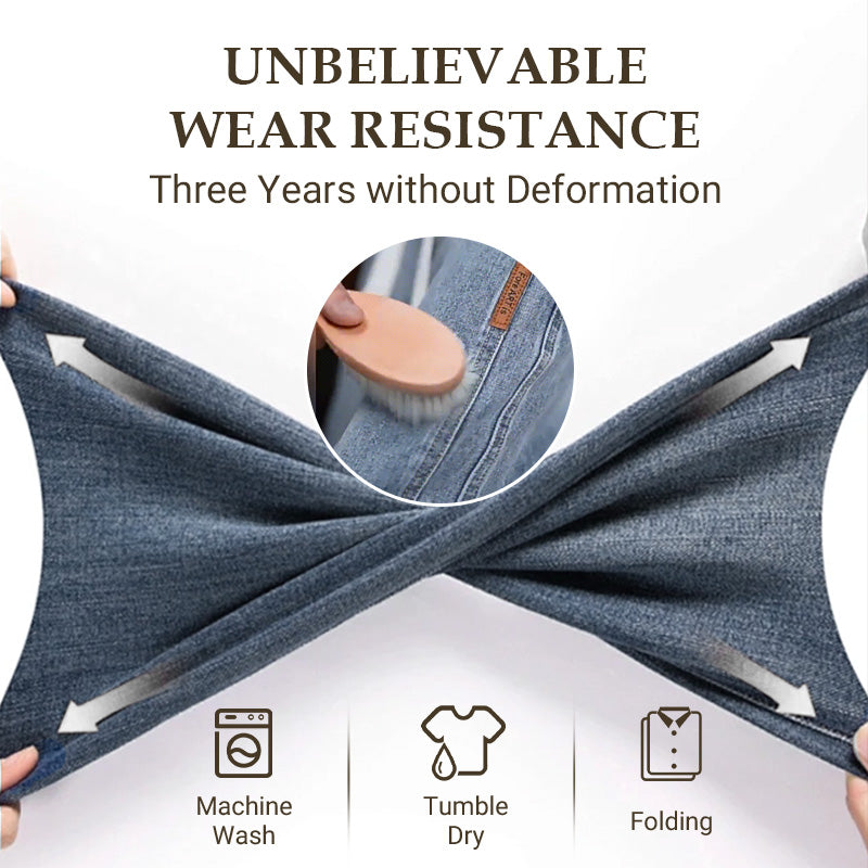 👖 50% OFF NOW! ☀️ Men's Loose Fit Straight Jeans – Lightweight, Breathable & Versatile – Cool Summer Comfort 🏃‍♂️