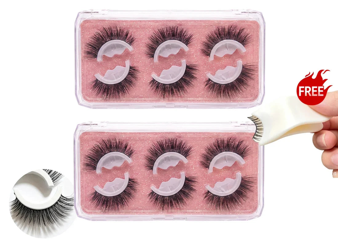 💥Limited Time 50% Off!💕Reusable Self-Adhesive False Eyelashes