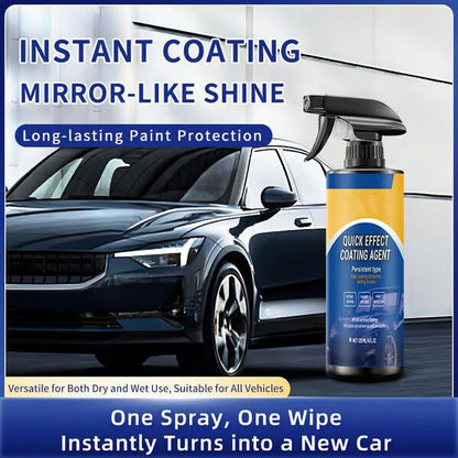 ⏰Last Day 50% OFF 🔥Factory Direct Sales🚗Advanced Car Quick-acting Coating Agent Spray✨