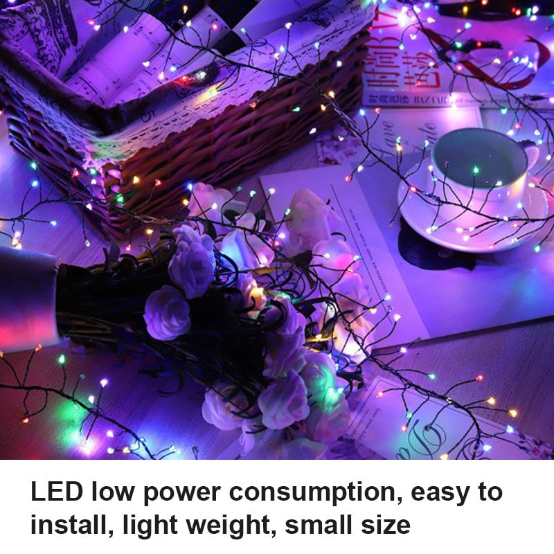 ✨✨LAST DAY SALE 50% OFF & BUY 1 GET 1 FREE !!✨✨Copper Wire Firecracker Light String