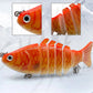 Lifelike Multi-Jointed Sinking Fishing Lure