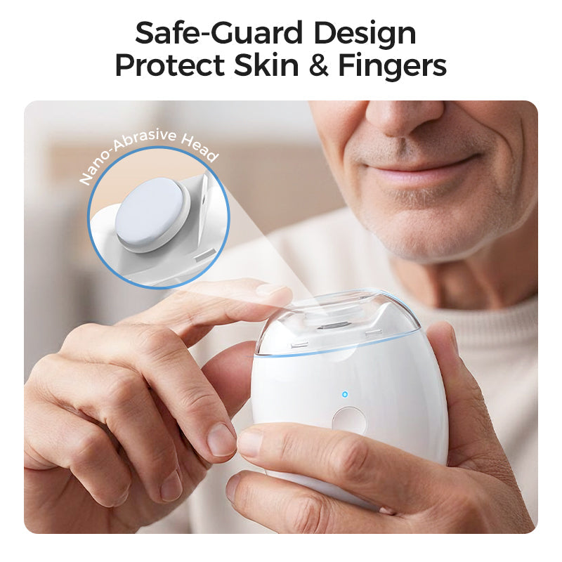 💅Last Day 60% OFF✨Electric Automatic Nail Clipper & Trimmer - Safety for the elderly and children