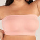 ⛱️Convertible Strapless Bandeau Bra with Wireless Comfort, Anti-Slip Grip & Removable Straps