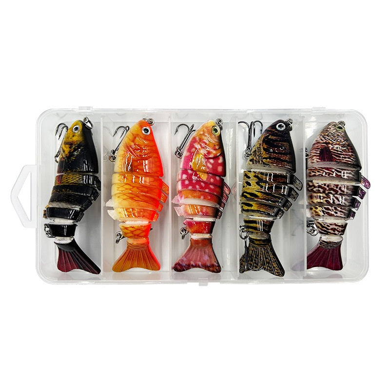Lifelike Multi-Jointed Sinking Fishing Lure