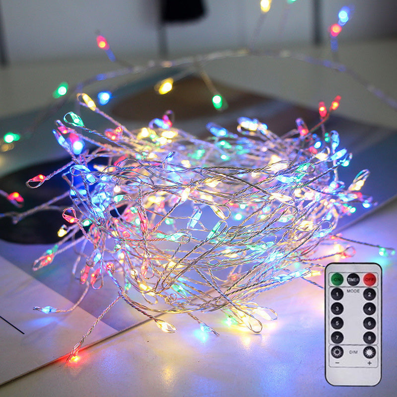 ✨✨LAST DAY SALE 50% OFF & BUY 1 GET 1 FREE !!✨✨Copper Wire Firecracker Light String