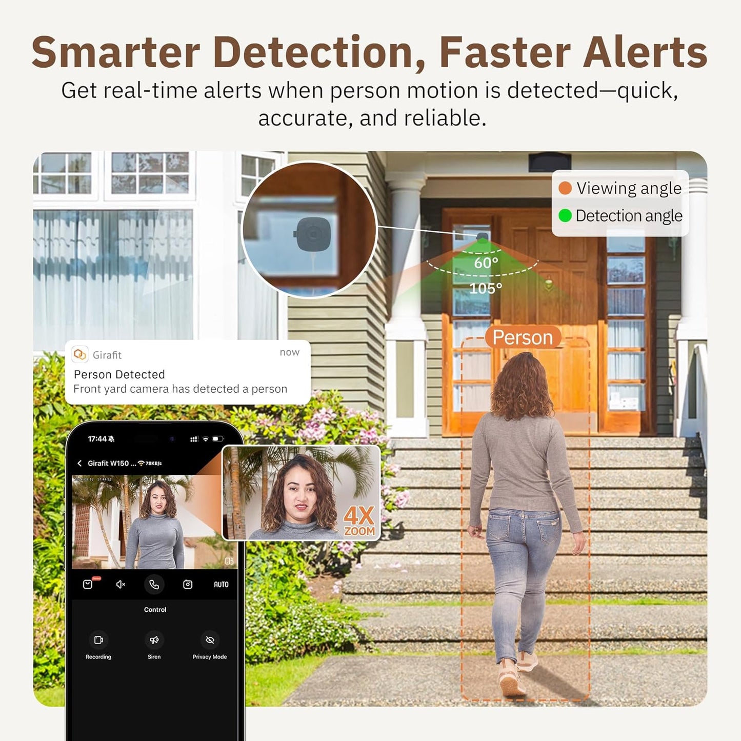 📢📢50% OFF !!!⏰ Magnetic Crystal-clear security camera 🎥 Colour Night Vision 🌙 24/7 Recording & Smart Alerts 🚨 Easy Install! 🔒