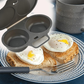 🎁2026 New Arrivals 50% OFF💥Microwave Egg Poacher with Lid & Handle