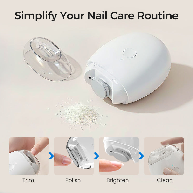 💅Last Day 60% OFF✨Electric Automatic Nail Clipper & Trimmer - Safety for the elderly and children