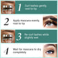 3D Curling Metal Wand Mascara-Waterproof & Long-Lasting