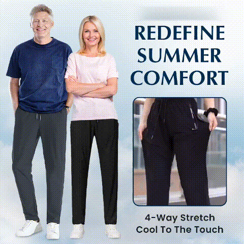 💖LAST DAY SALE 65% OFF💖🎁Unisex Ultra Soft Stretch Perfect Drape Casual Pants