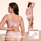Super Firming Wirefree Jelly Bra with Leopard Print