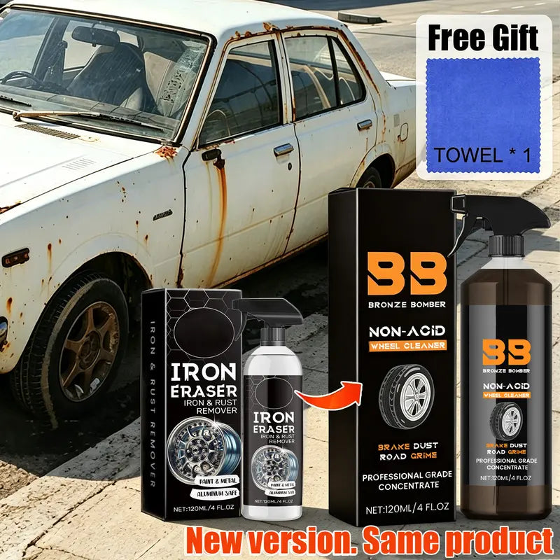 Rust Remover Spray for Cars