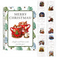 🔥Buy 1 Get 1 Free🎄 Ready for Christmas!🎅Christmas Gift Card Booklet 👍DIY Spiral-Bound Christmas Gift Card Holder Book🎁