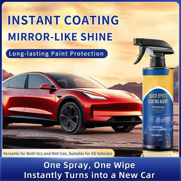 ⏰Last Day 50% OFF 🔥Factory Direct Sales🚗Advanced Car Quick-acting Coating Agent Spray✨