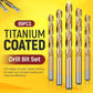 🔥High-efficiency tool favored by veteran craftsmen!Factory Outlet-100pcs Titanium Coated Drill Bit Set