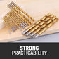 🔥High-efficiency tool favored by veteran craftsmen!Factory Outlet-100pcs Titanium Coated Drill Bit Set