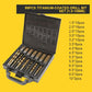 🔥High-efficiency tool favored by veteran craftsmen!Factory Outlet-100pcs Titanium Coated Drill Bit Set