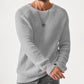 ✨2026 Collection at 58% OFF💥Men's Crewneck Sweater Soft Casual Sweaters Classic Long Sleeve Pullover Sweaters with Ribbing Edge