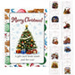 🔥Buy 1 Get 1 Free🎄 Ready for Christmas!🎅Christmas Gift Card Booklet 👍DIY Spiral-Bound Christmas Gift Card Holder Book🎁
