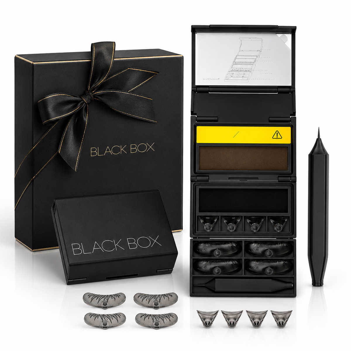 🔥 3-in-1 Kit: Eyeliner and Lower Lash Stamp