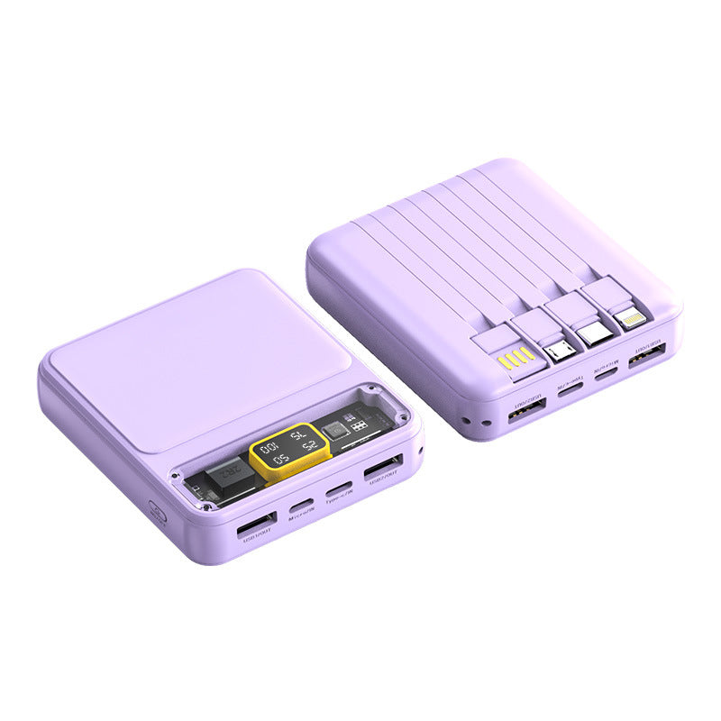 ⏳Time-Limited Special⏰Magnetic Power Bank With Stand & Cable