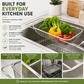 Stainless Steel Telescopic Drainer Basket