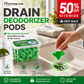 🥳2026 HOT SALE🥳💞50K+ SOLD!🏠💧 50% OFF! Drain Deodorizer Pods – Bio‑enzyme formula neutralizes smells at the source. Instant fresh scent, no harsh chemicals. Say goodbye to embarrassing odours. 🚰✅