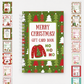 🔥Buy 1 Get 1 Free🎄 Ready for Christmas!🎅Christmas Gift Card Booklet 👍DIY Spiral-Bound Christmas Gift Card Holder Book🎁