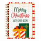 🔥Buy 1 Get 1 Free🎄 Ready for Christmas!🎅Christmas Gift Card Booklet 👍DIY Spiral-Bound Christmas Gift Card Holder Book🎁
