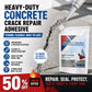 🔥Limited time 50% OFF! 👷‍♂️ Easily repair concrete surfaces! Heavy-Duty Concrete Crack Repair Adhesive