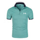 🔥LAST DAY SALE ONLY ￡11.99👕Men's 5-Pcs Polo Shirts Set - Fashion Apparel, Men's Clothing, Short-Sleeve Casual Sportswear Tops, Breathable Fabric, Golf Shirt, Ideal for Business Travel & Dates