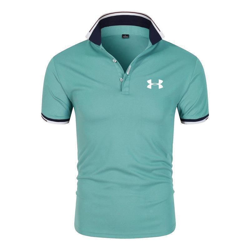 🔥LAST DAY SALE ONLY ￡11.99👕Men's 5-Pcs Polo Shirts Set - Fashion Apparel, Men's Clothing, Short-Sleeve Casual Sportswear Tops, Breathable Fabric, Golf Shirt, Ideal for Business Travel & Dates