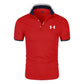 🔥LAST DAY SALE ONLY ￡11.99👕Men's 5-Pcs Polo Shirts Set - Fashion Apparel, Men's Clothing, Short-Sleeve Casual Sportswear Tops, Breathable Fabric, Golf Shirt, Ideal for Business Travel & Dates
