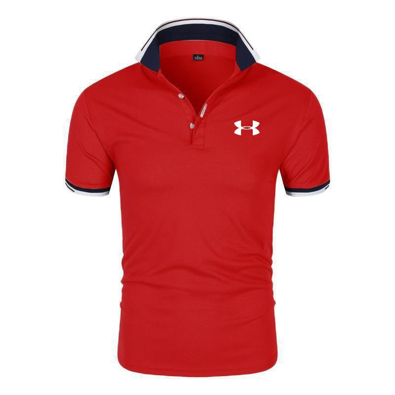 🔥LAST DAY SALE ONLY ￡11.99👕Men's 5-Pcs Polo Shirts Set - Fashion Apparel, Men's Clothing, Short-Sleeve Casual Sportswear Tops, Breathable Fabric, Golf Shirt, Ideal for Business Travel & Dates