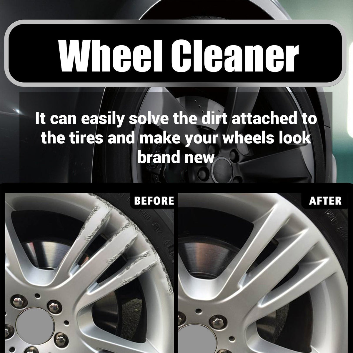 Rust Remover Spray for Cars
