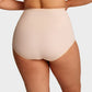 🌸Last Day-Buy 1 Get 3 Packs✨Plus-Size High-Waist Cross Tummy Control Panties